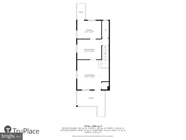 6023 20th Ave, Hyattsville, MD 20782 - floor plan / room layout