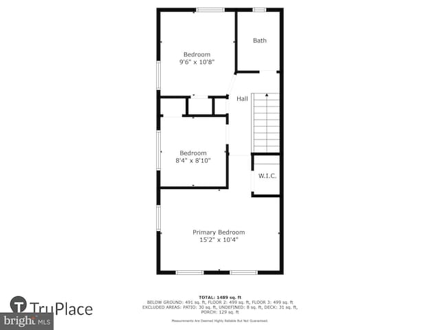 6023 20th Ave, Hyattsville, MD 20782 - home floor plan