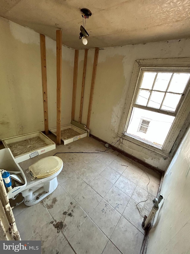 view of tiled empty room
