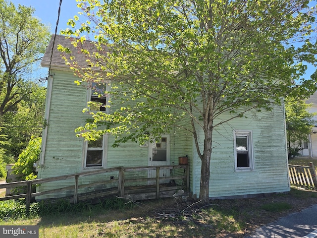 32939 Old Ocean City Rd, Parsonsburg, MD 21849 - view of property exterior with fence