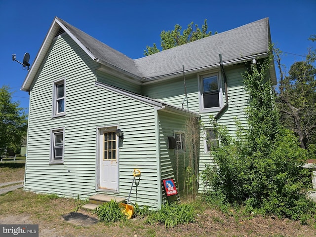 32939 Old Ocean City Rd, Parsonsburg, MD 21849 - view of rear view of house
