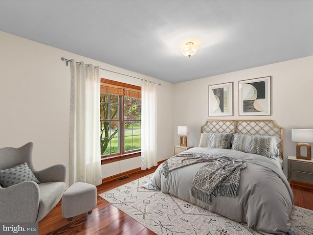 12553 Fawn Dr, Laurel, DE 19956 - bedroom featuring wood finished floors and baseboards