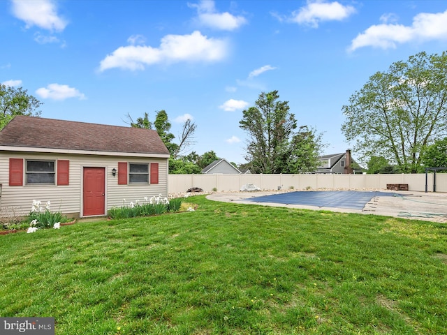 12553 Fawn Dr, Laurel, DE 19956 - view of yard with a patio