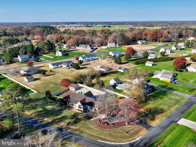 12553 Fawn Dr, Laurel, DE 19956 - aerial view of residential area