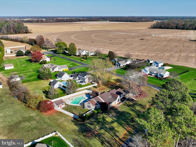 12553 Fawn Dr, Laurel, DE 19956 - view of property location with nearby suburban area and rural landscape