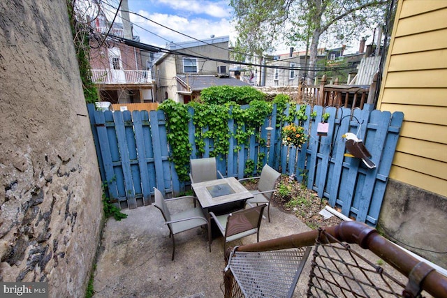 4324 Cresson St, Philadelphia, PA 19127 - balcony featuring a patio and a residential view
