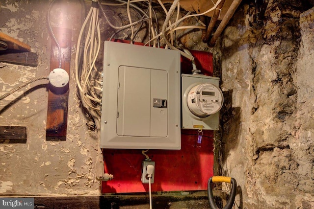 4324 Cresson St, Philadelphia, PA 19127 - utility room featuring electric panel