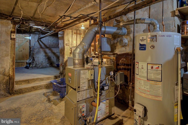 4324 Cresson St, Philadelphia, PA 19127 - utility room with water heater