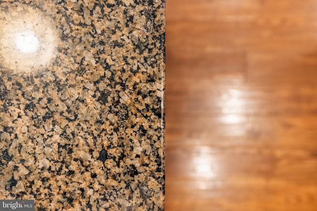 view of details