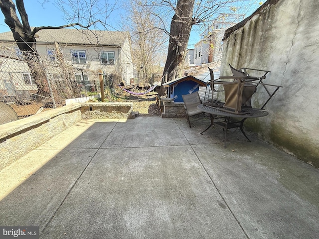 653 N 37th St, Philadelphia, PA 19104 - view of patio / terrace featuring fence