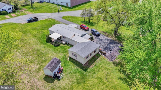 bird's eye view