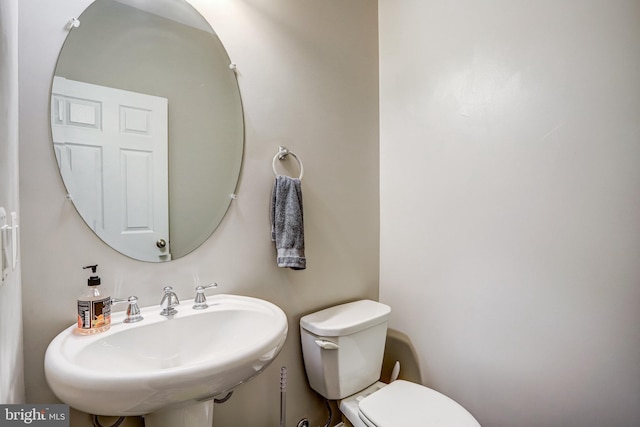 9506 Wilton Pl, Clinton, MD 20735 - bathroom with a sink and toilet