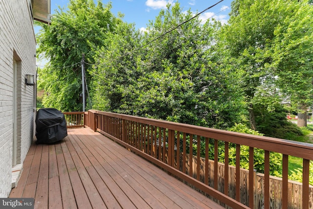 3207 19th St N, Arlington, VA 22201 - deck with a grill