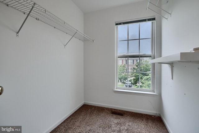 5012 Strawbridge Ter, Perry Hall, MD 21128 - spacious closet featuring carpet flooring