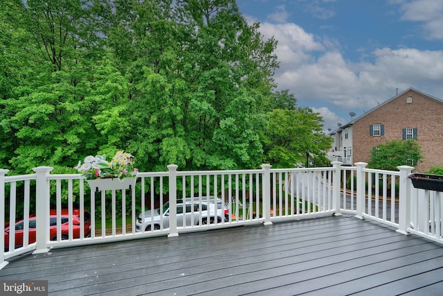 5012 Strawbridge Ter, Perry Hall, MD 21128 - view of wooden terrace
