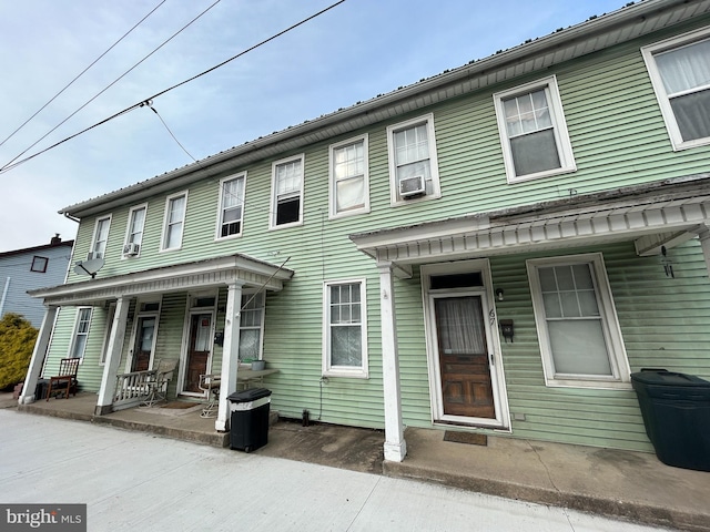 63 S 4th St, Newport, PA 17074 - townhome / multi-family property featuring covered porch