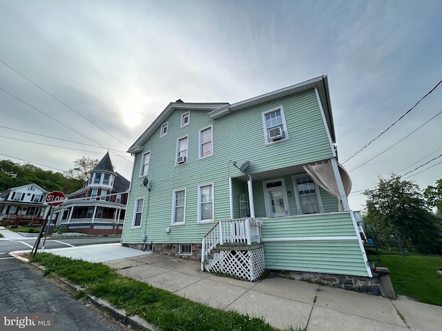 63 S 4th St, Newport, PA 17074 - view of front of home featuring covered porch