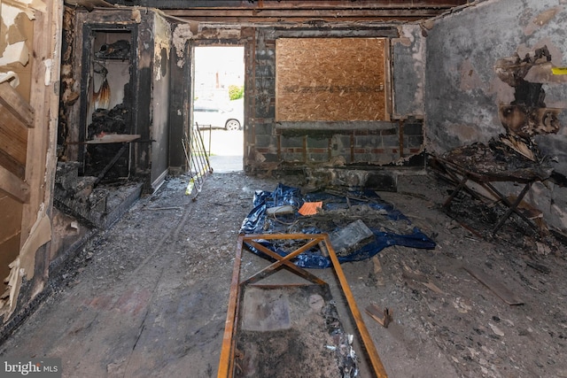 view of misc room