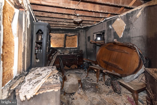 view of miscellaneous room