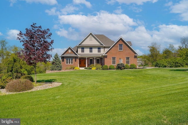 239 Abishire Way, Chambersburg, PA 17202 - craftsman inspired home featuring brick siding and a front lawn