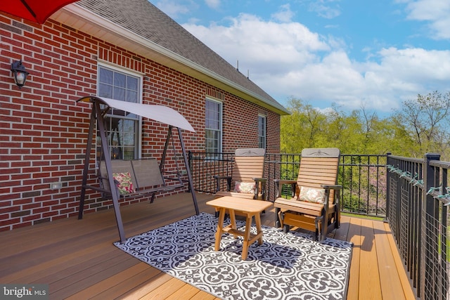 239 Abishire Way, Chambersburg, PA 17202 - view of deck