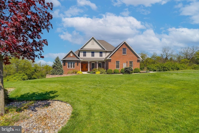 239 Abishire Way, Chambersburg, PA 17202 - craftsman-style house with brick siding and a front yard