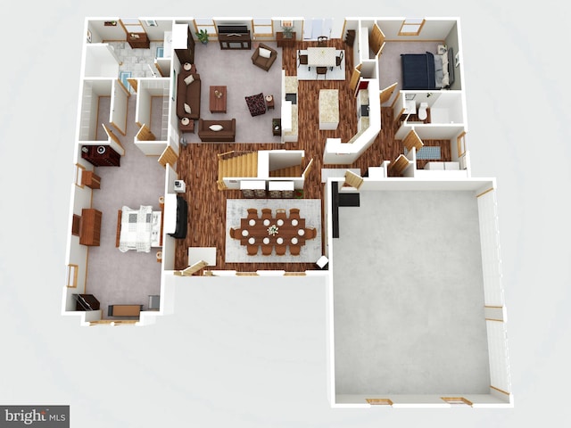 239 Abishire Way, Chambersburg, PA 17202 - floor plan