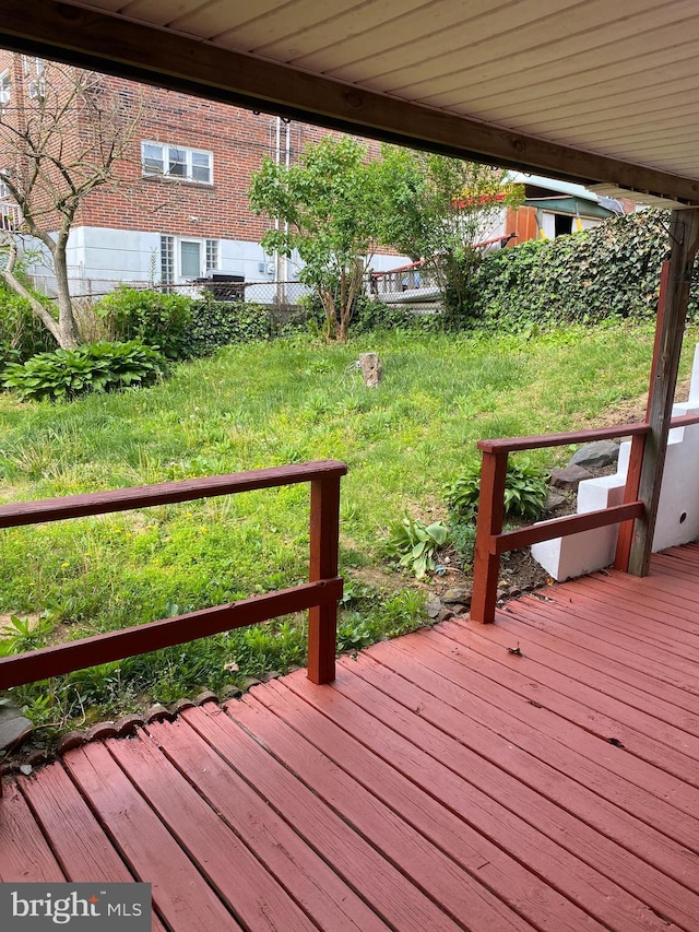 1148 Tabor Plz, Philadelphia, PA 19111 - view of wooden terrace