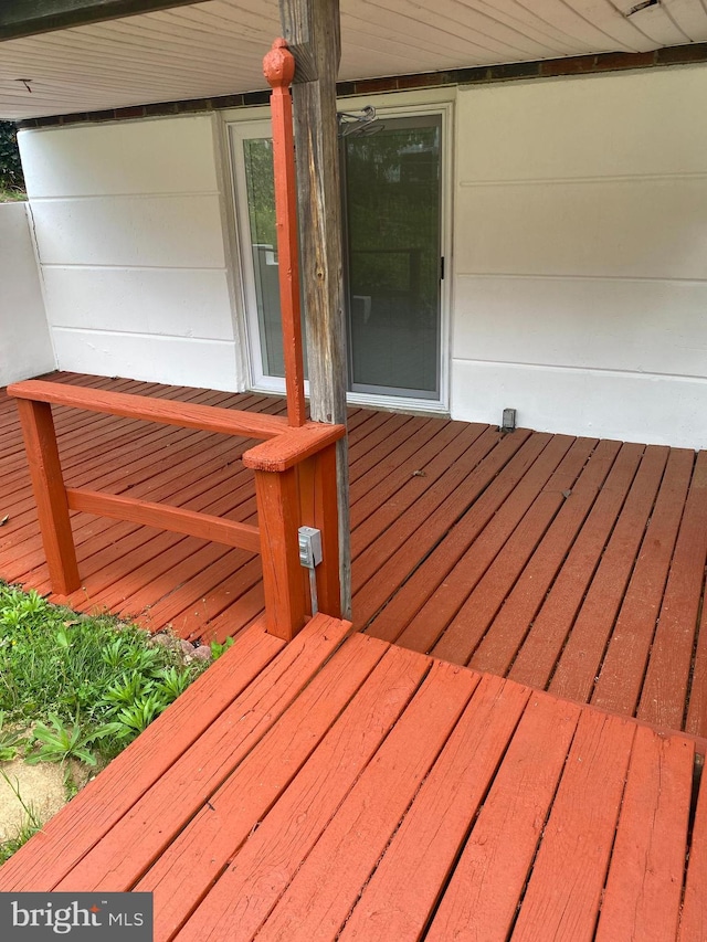 1148 Tabor Plz, Philadelphia, PA 19111 - view of deck