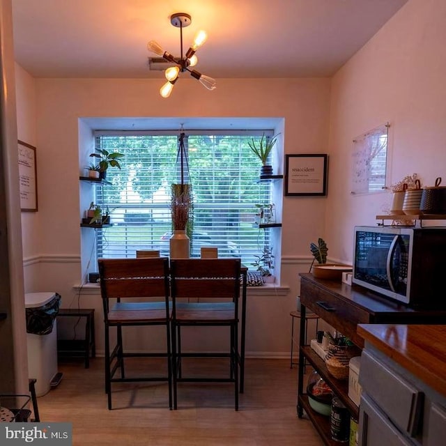 4 Country Ln, Westampton, NJ 08060 - dining room featuring healthy amount of natural light, light wood-style flooring, and baseboards