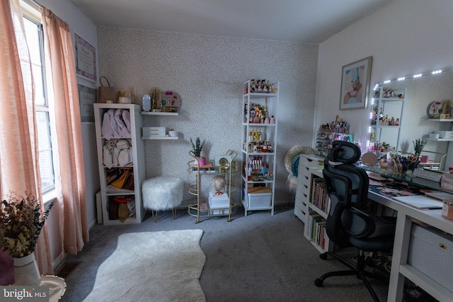 4 Country Ln, Westampton, NJ 08060 - office area featuring healthy amount of natural light and carpet