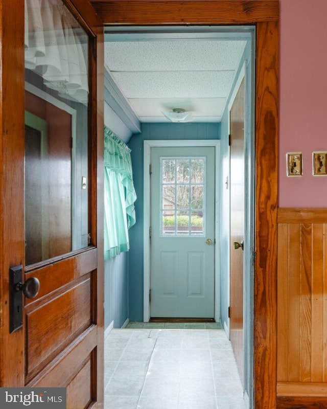 view of entryway