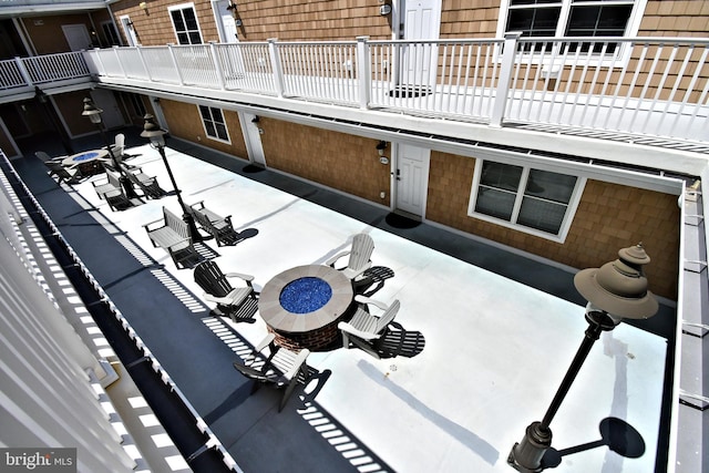 exterior space featuring a patio area