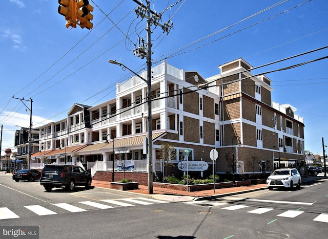 view of building exterior