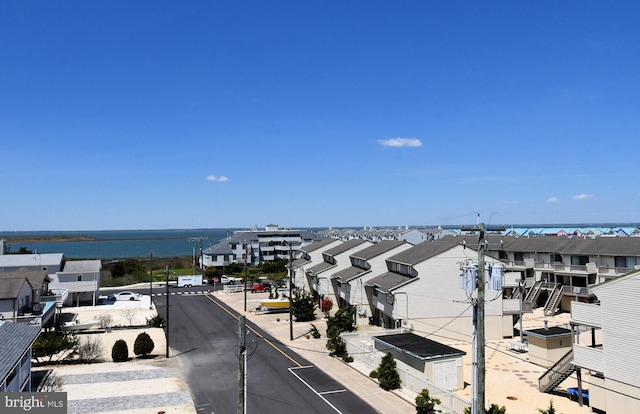 water view with a residential view