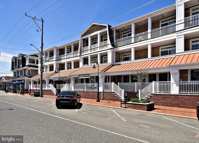 view of property