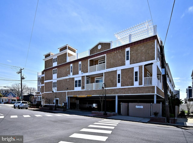 view of building exterior