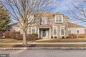 137 Mahogany Way, Upper Gwynedd, PA 19446 - view of front of home featuring stone siding