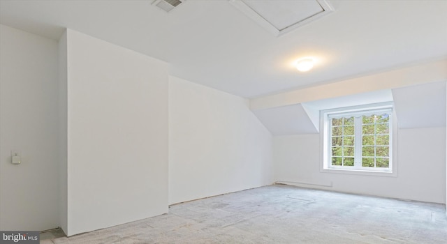 137 Mahogany Way, Upper Gwynedd, PA 19446 - additional living space featuring light carpet and lofted ceiling