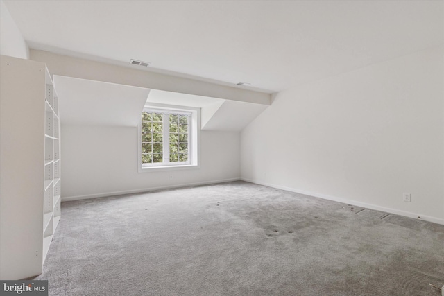137 Mahogany Way, Upper Gwynedd, PA 19446 - bonus room with carpet floors, lofted ceiling, and baseboards