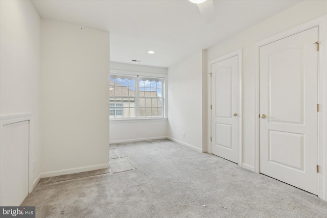 137 Mahogany Way, Upper Gwynedd, PA 19446 - unfurnished bedroom featuring carpet flooring, baseboards, and recessed lighting