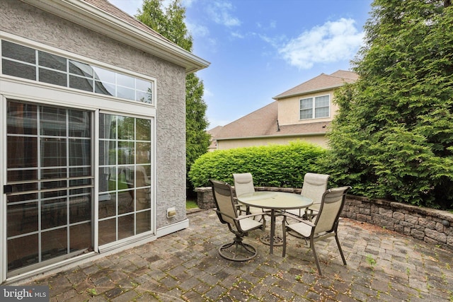 137 Mahogany Way, Upper Gwynedd, PA 19446 - view of patio / terrace featuring outdoor dining area