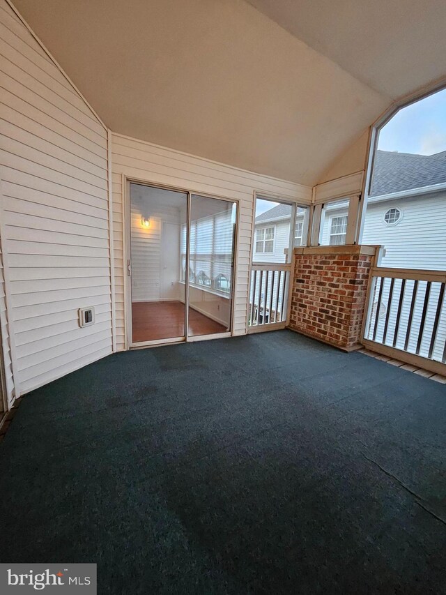 6620 Lake Park Dr Unit 2D 201, Greenbelt, MD 20770 - view of patio / terrace featuring a balcony