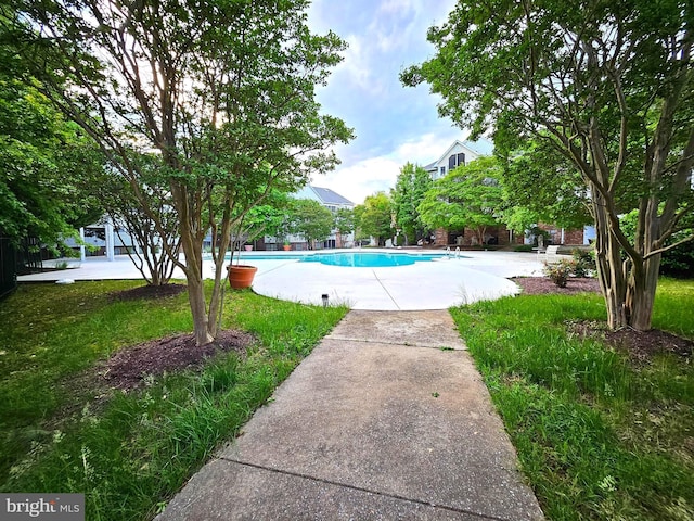 6620 Lake Park Dr Unit 2D 201, Greenbelt, MD 20770 - community pool featuring a patio