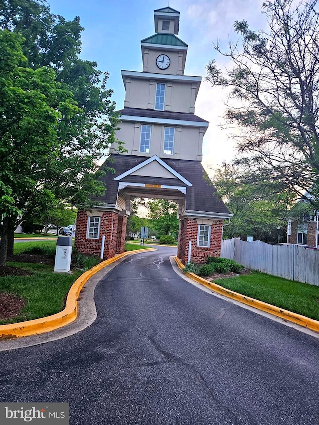 6620 Lake Park Dr Unit 2D 201, Greenbelt, MD 20770 - view of front of property featuring fence and brick siding