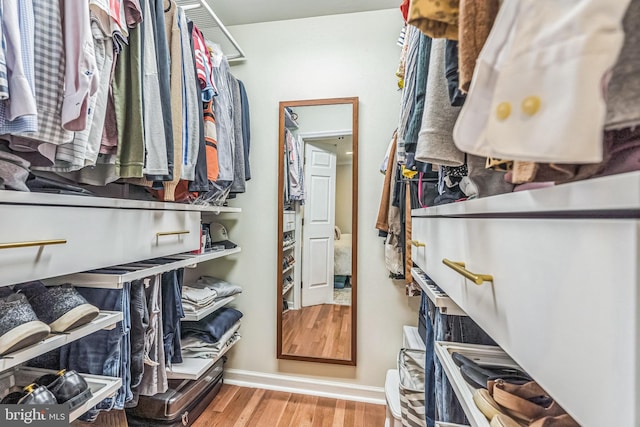 2019 Pemberton St, Philadelphia, PA 19146 - walk in closet with wood finished floors