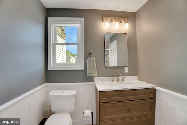 2019 Pemberton St, Philadelphia, PA 19146 - bathroom with toilet and vanity