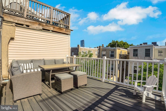 2019 Pemberton St, Philadelphia, PA 19146 - view of deck