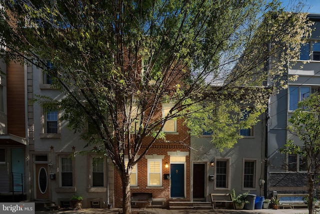 2019 Pemberton St, Philadelphia, PA 19146 - view of front of property with entry steps and brick siding