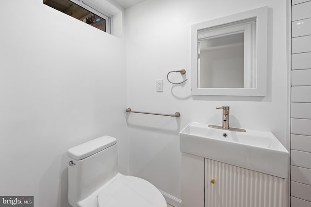 bathroom with toilet